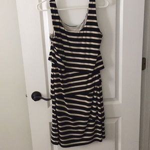 Loft Striped Dress